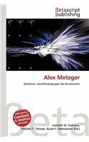 Alex Metzger: (German)