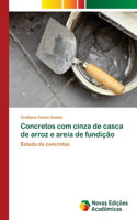 Concretos com cinza de casca de arroz e areia de fundição