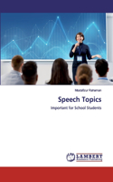 Speech Topics