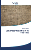 Geavanceerde studies in de economie