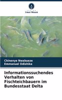 Informationssuchendes Verhalten von Fischteichbauern im Bundesstaat Delta