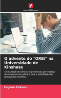 O advento do "ORBi" na Universidade de Kinshasa