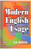 Modern English Usage: ENGLISH IMPROVEMENT BOOKS