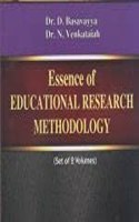 "Essence of Educational Research Methodology" Set of 2 Volumes