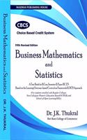 Business Mathematics and Statistics B. Com Sem-2 By Dr. J.K. Thukral For 2021 Exam Delhi University