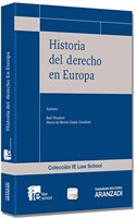 Historia del derecho en Europa (Papel + e-book)