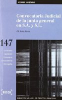 Convocatoria judicial de la junta general en S.A. y S.L. - Lec 2000: Biblioteca Basica de Practica Procesal no 147