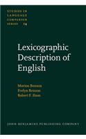 Lexicographic Description of English
