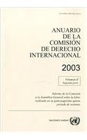 Anuario de las Naciones Unidas sobre desarme: Voume 2, Part 2, 2003