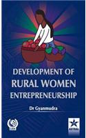 Development of Rural Women Entrepreneurship