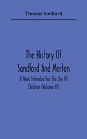 The History Of Sandford And Merton