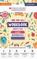 Oswaal One for All Workbook, Class-2, Mathematics (for Latest Exam)