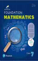 Pearson Nvision Foundation'2025 Mathematics Class 7, | Content Revised As Per the Latest NCERT Syllabus | Useful for School and Exams Like JEE, NEET, NSO, IOM, IMO, NSTSE, IOS | Includes Digital Assessment & Exam Preparation Strategy, Motivational