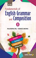 Fundamentals of English Grammar and Composition - ICSE 8