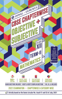 Oswal-Gurukul Mathematics Chapterwise Objective & Subjective for CBSE Class 12 Term II Exam 2022 : 1500+ New Pattern Questions(MCQs, NCERT, VSA,SA,LA)