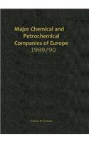 Major Chemical and Petrochemical Companies of Europe 1989/90