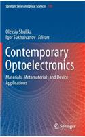 Contemporary Optoelectronics