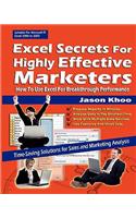 Excel Secrets For Highly Effective Marketers