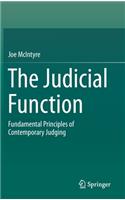 The Judicial Function