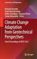 Climate Change Adaptation from Geotechnical Perspectives