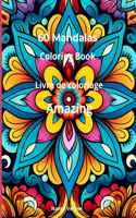 Mandalas fleurale Apaisant: (Mandalas Coloring Book Flower)