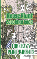 House Plant Coloring Book