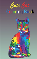Cute Cat Coloring BooK