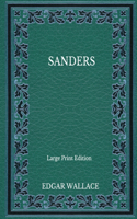 Sanders - Large Print Edition