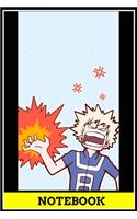 My Hero Academia notebook - best gift for My Hero Academia lovers