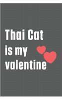 Thai Cat is my valentine