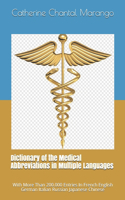 Dictionary of the Medical Abbreviations in Multiple Languages