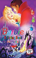 Barbie Coloring Book for Kids Ages 4-8