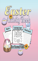 Easter Activity Book For Bored Kids