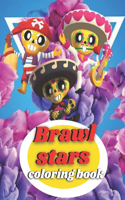 Brawl Stars Coloring Book