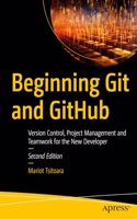 Beginning Git and GitHub