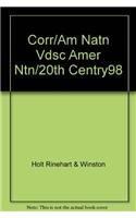 Corr/Am Natn Vdsc Amer Ntn/20th Centry98