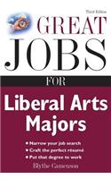 Great Jobs for Liberal Arts Majors