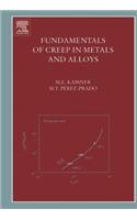 Fundamentals of Creep in Metals and Alloys