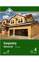 Carpentry Trainee Guide, Level 4