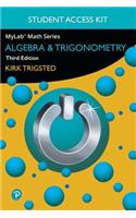 Mylab Math for Trigsted Algebra & Trigonometry Plus Guided Notebook -- 24-Month Access Card Package