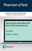 Go! with Microsoft Office 365, Word 2019 Comprehensive