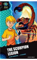 Project X Alien Adventures: Dark Red + Book Band, Oxford Level 20: The Scorpion Legion