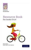 Nelson Grammar: Resource Book (Year 5-6/P6-7)
