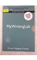 MyLab Writing with Pearson eText -- Valuepack Access Card: (English)