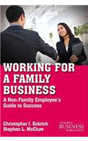 Working for a Family Business