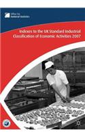 Index to the UK Standard Industrial Classification of Economic Activities 2007