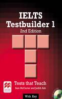 IELTS 1 Testbuilder 2nd edition Student's Book with key Pack