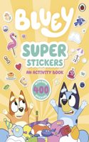 Bluey: Super Stickers: (Bluey)