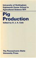 Pig Production