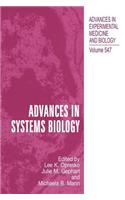 Advances in Systems Biology